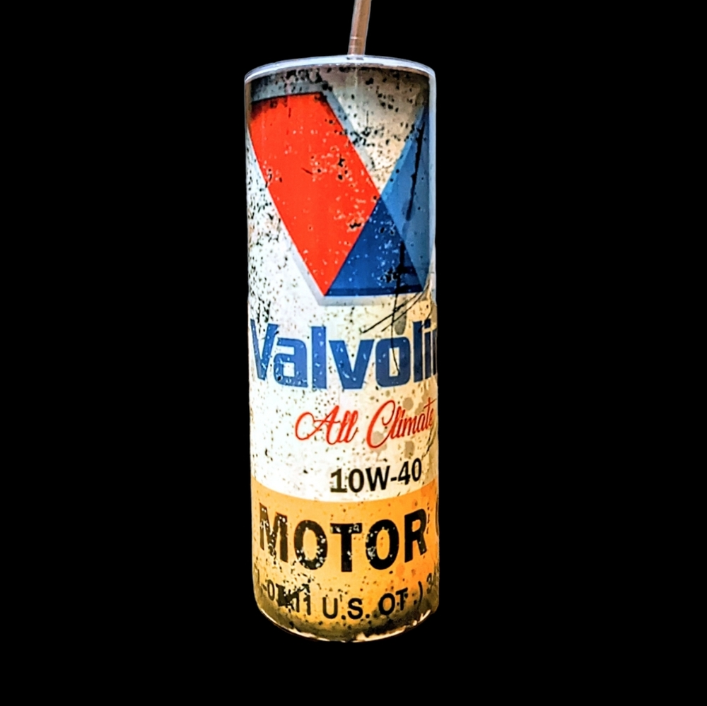 Valvoline distressed tumbler NEW